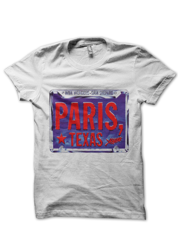 Paris, Texas T-Shirt And Merchandise