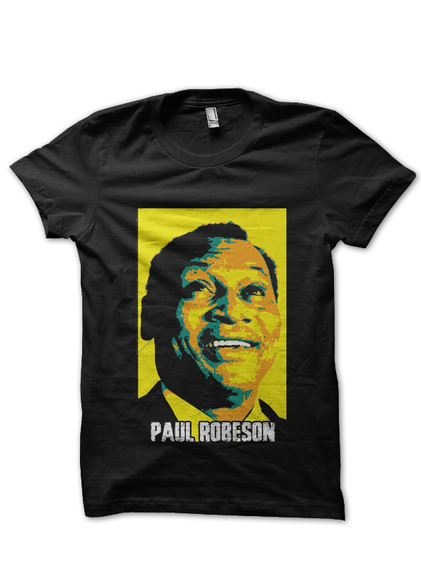 Paul Robeson T-Shirt And Merchandise