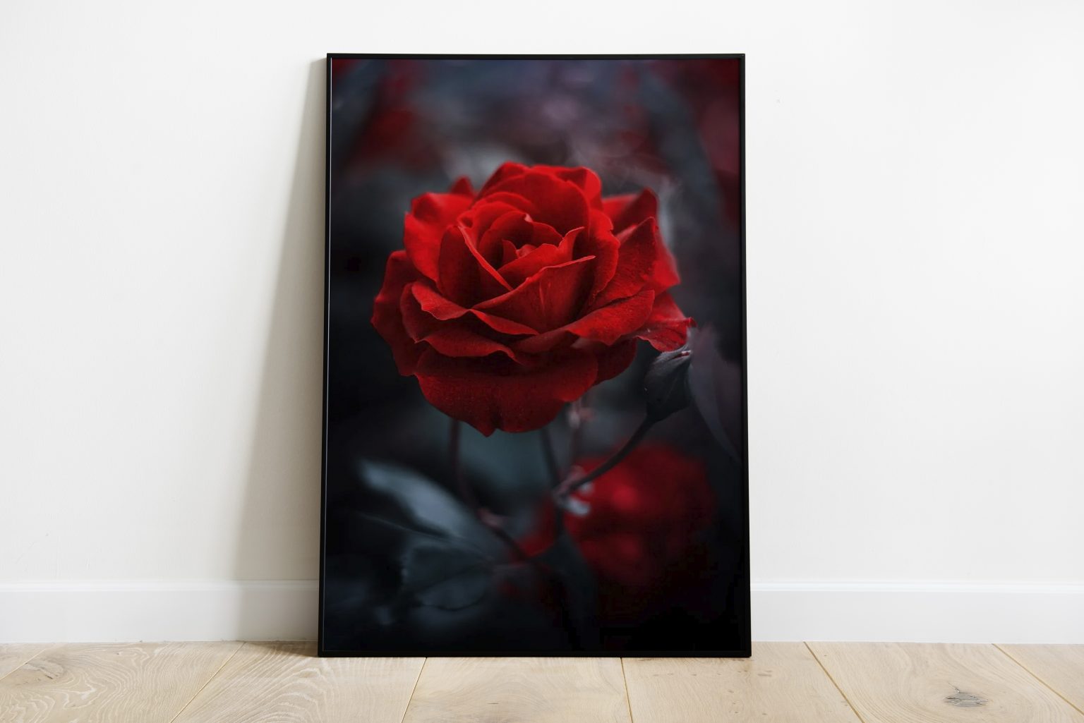 Red Rose Poster | Swag Shirts