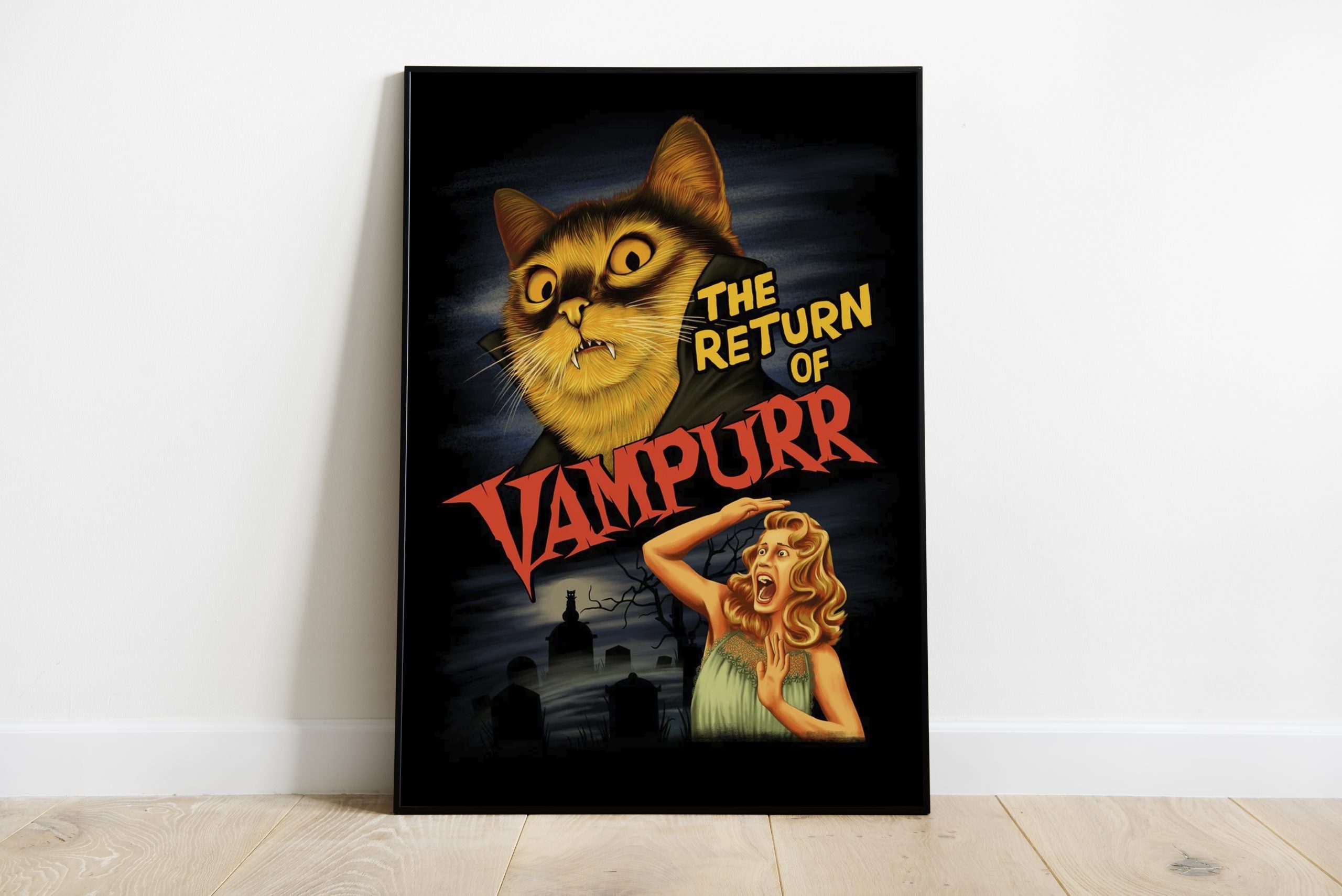The Return Of Vampurr Poster - Swag Shirts