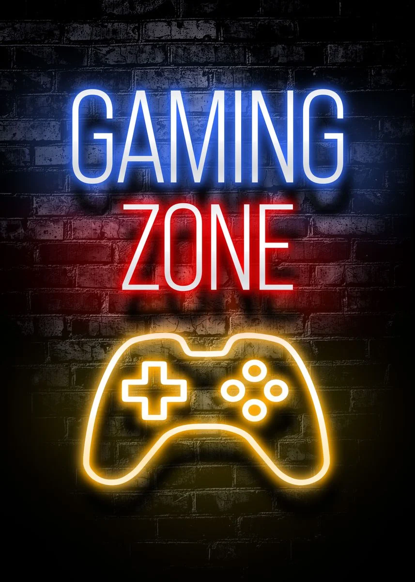 Gaming Gamer Quotes Poster