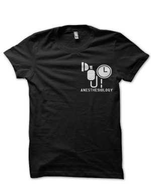 Anesthesiology Logo Doctor T-Shirt