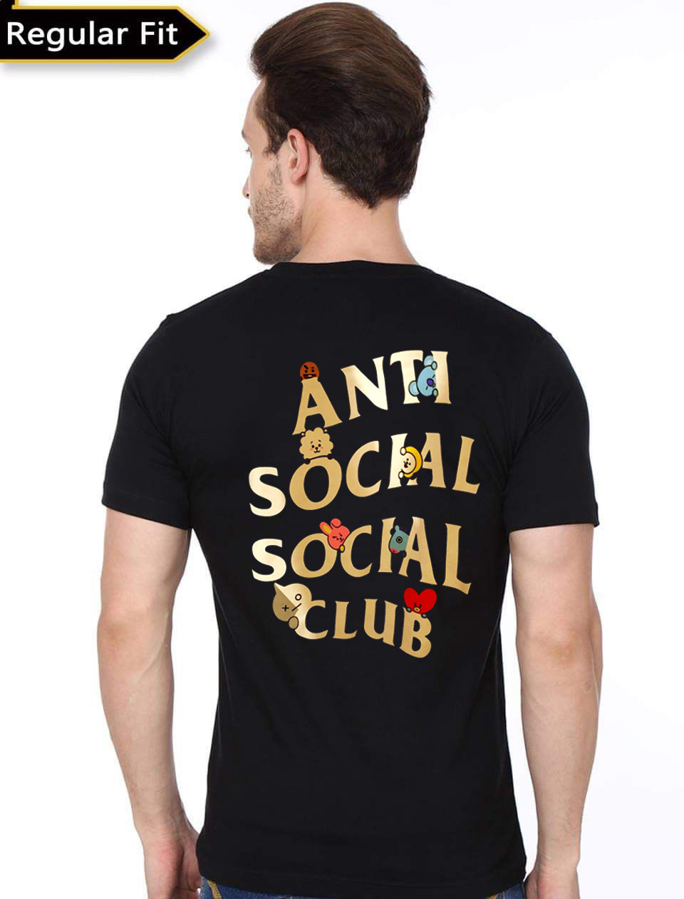 Anti Social Club T-Shirt - Image 3