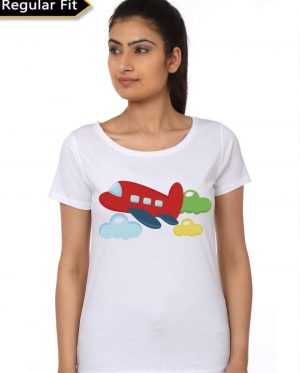 Baby Plane Girls T-Shirt