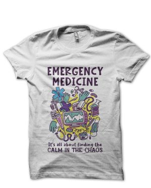 Calm In The Chaos Doctor T-Shirt