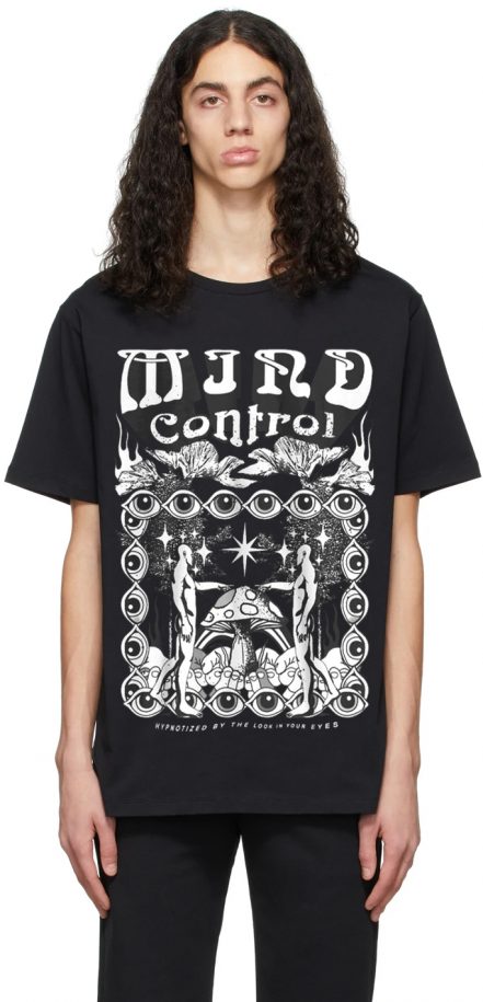Control Mind Oversized Drop T-Shirt