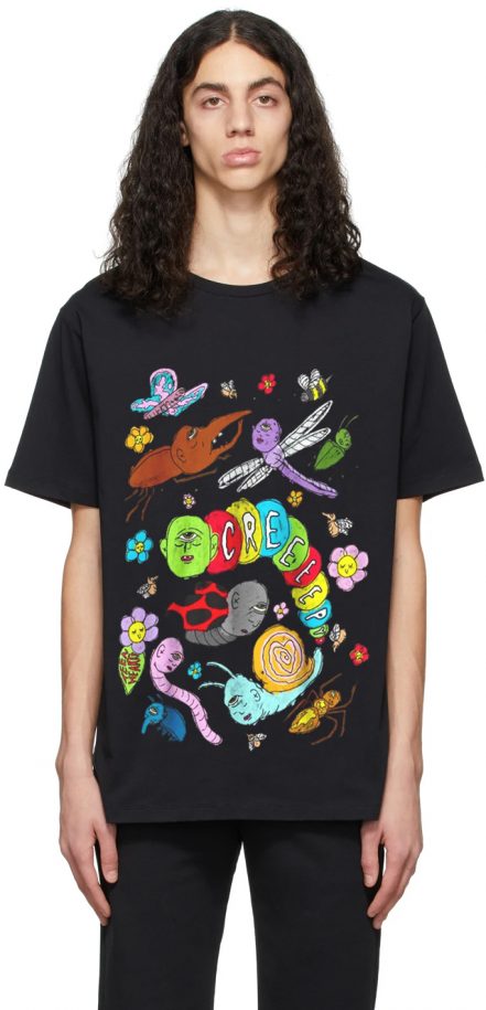 Creepy Oversized Drop T-Shirt