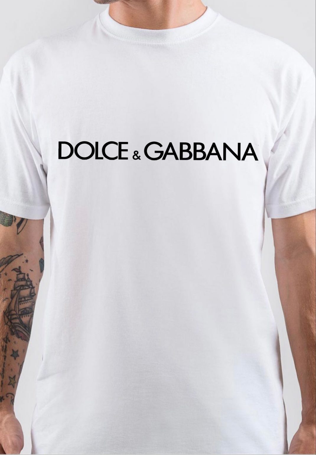 Dolce & Gabbana Dolce & Gabbana T-shirts and Polos White main image 0