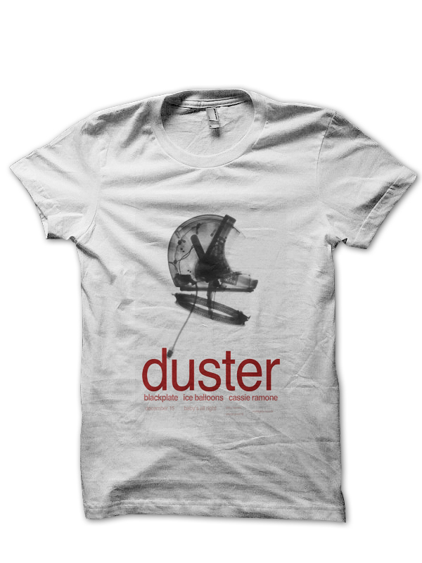 Duster T-Shirt And Merchandise