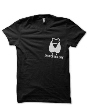 Endocrinology Logo Doctor T-Shirt