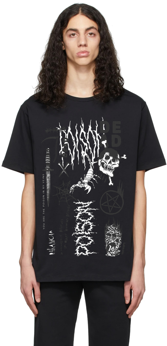 Evil Oversized Drop T-Shirt