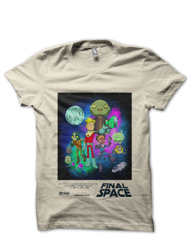 Final Space T-Shirt And Merchandise