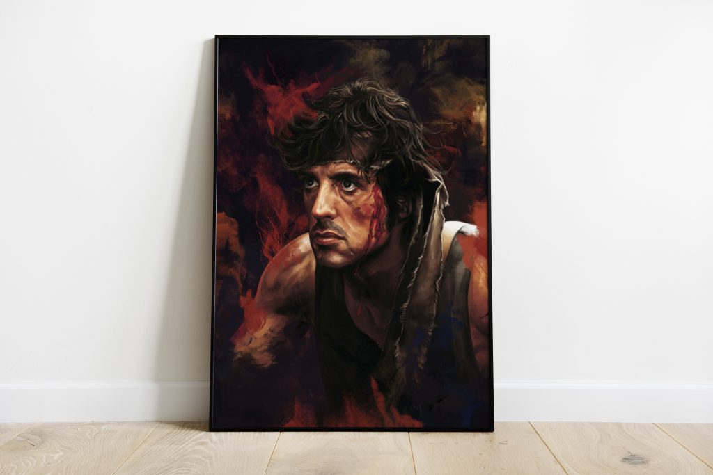 First Blood Poster | Swag Shirts