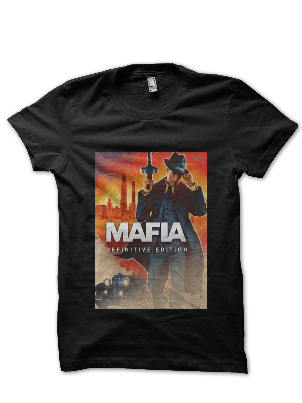Mafia T-Shirt And Merchandise