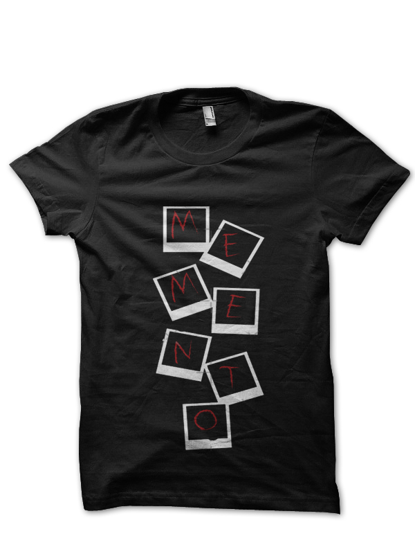Memento T-Shirt And Merchandise