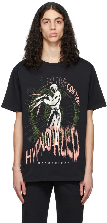 Mesmerized Oversized Drop T-Shirt