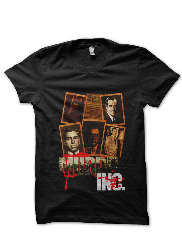 Murder, Inc. T-Shirt And Merchandise