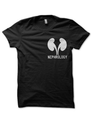 Nephrology Logo Doctor T-Shirt
