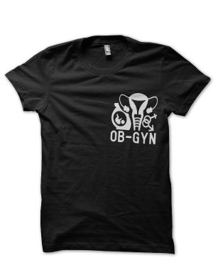 Ob Gyn Logo Doctor T-Shirt