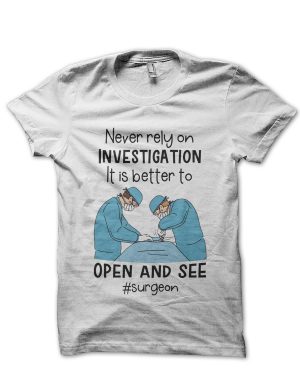 Open And See Doctor T-Shirt