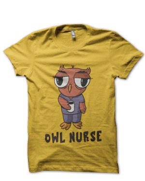 Owl Nurse Doctor T-Shirt
