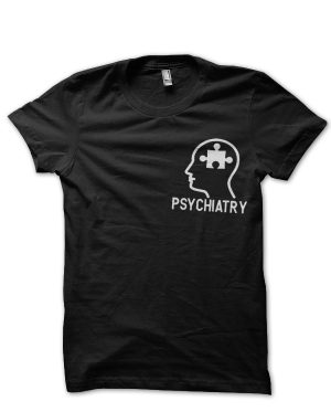 Psychiatry Logo Doctor T-Shirt