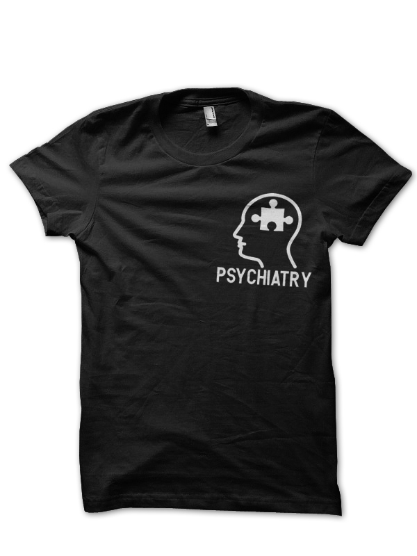 Psychiatry Logo Doctor T-Shirt - Swag Shirts