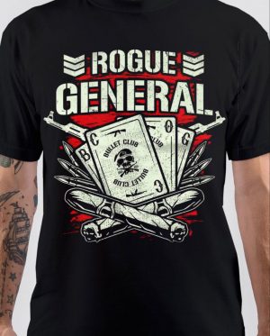 Rogue General Black T-Shirt