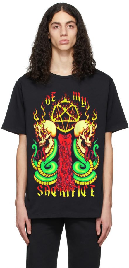 Sacrifice Oversized Drop T-Shirt