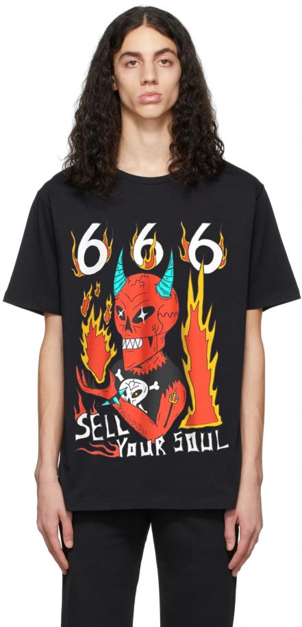 Sell Your Soul Oversized Drop T-Shirt