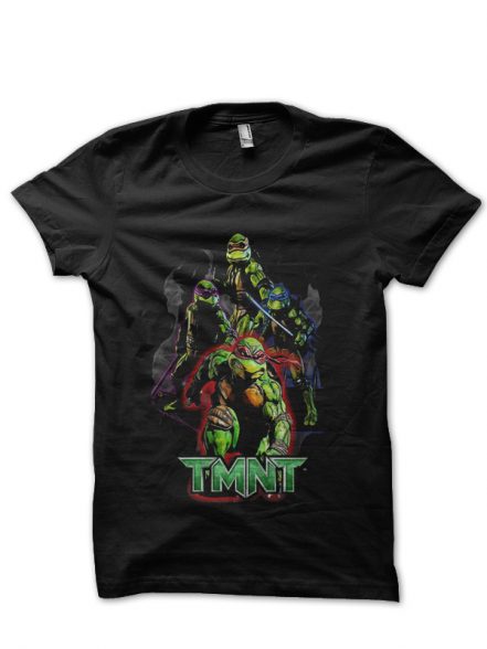 TMNT Black T-Shirt