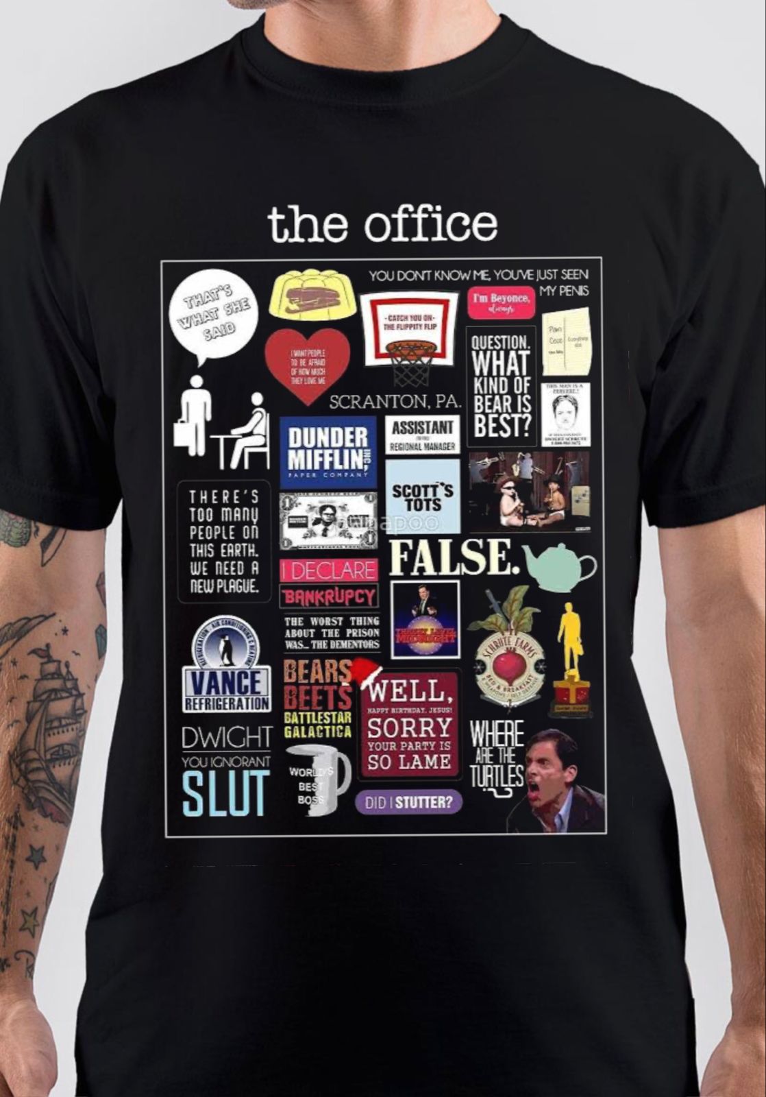 The Office T-Shirt - Swag Shirts