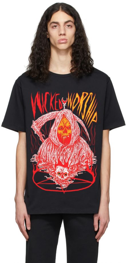 Worship Wicked Oversized Drop T-Shirt