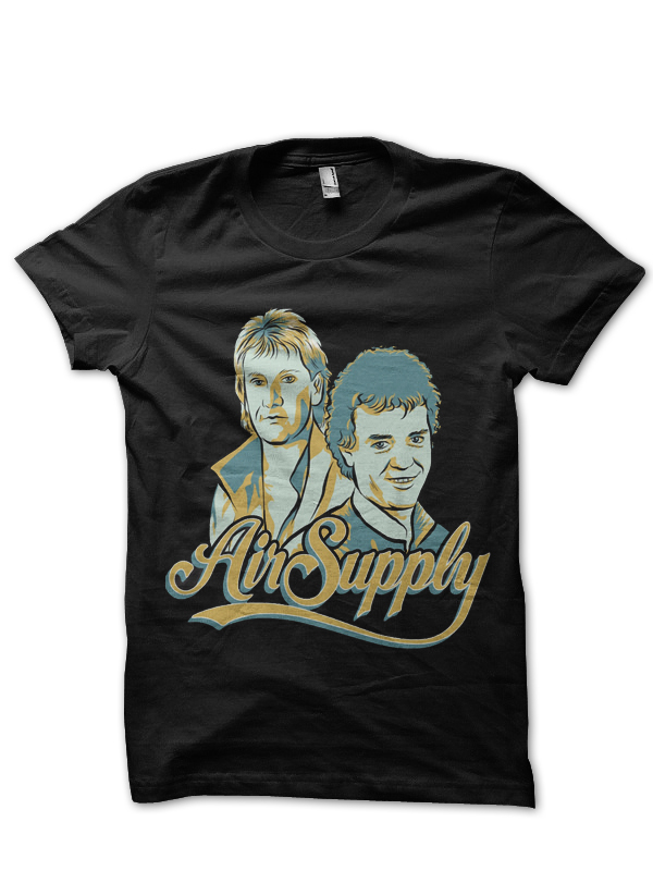 Air Supply T-Shirt And Merchandise