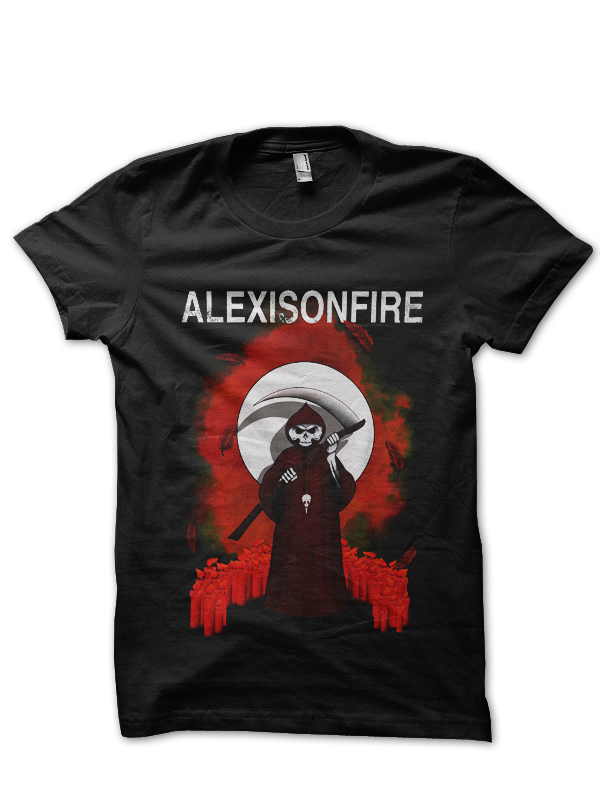 Alexisonfire T-Shirt And Merchandise