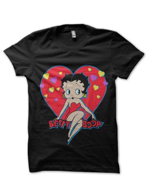 Betty Boop T-Shirt And Merchandise