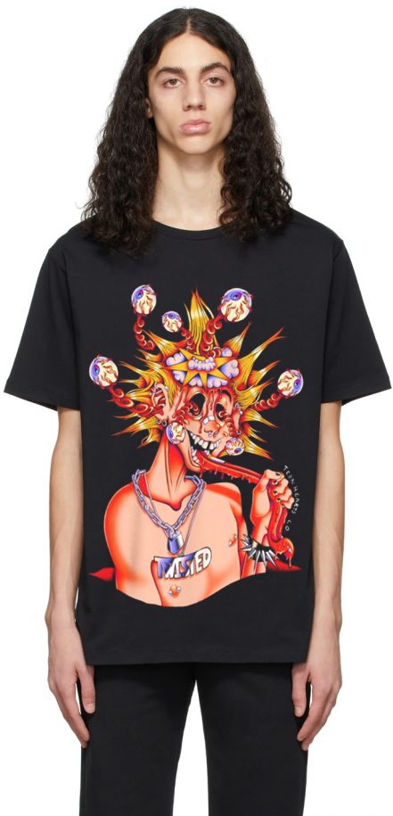 Brain Oversized Drop T-Shirt