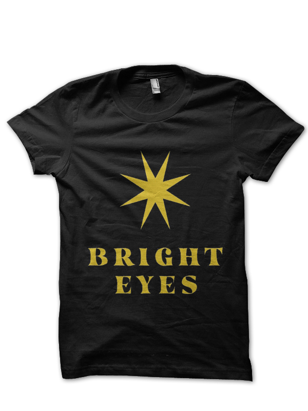 Bright Eyes T-Shirt And Merchandise