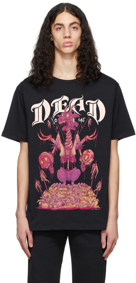 Dead Oversized Drop T-Shirt