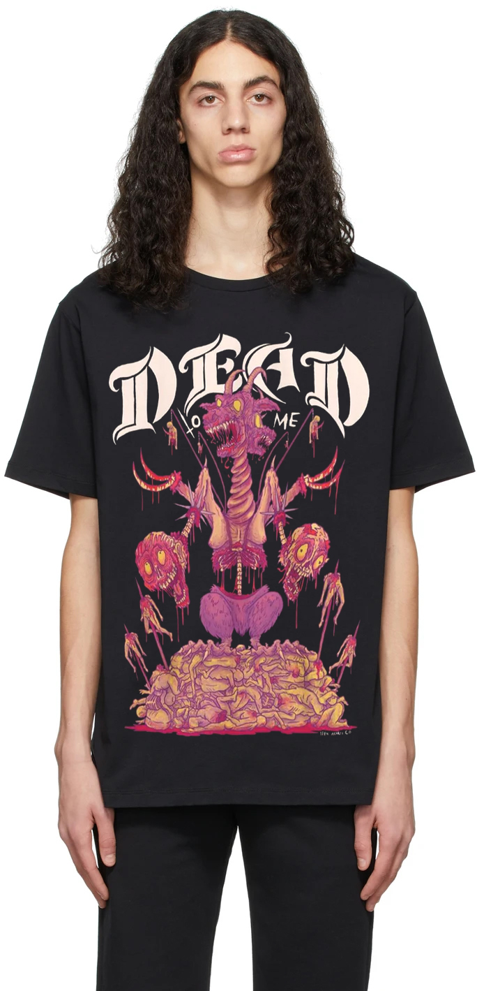 Dead Oversized Drop T-Shirt