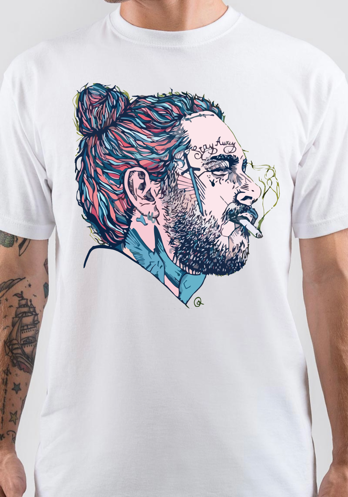 Post Malone T-Shirt - Image 3