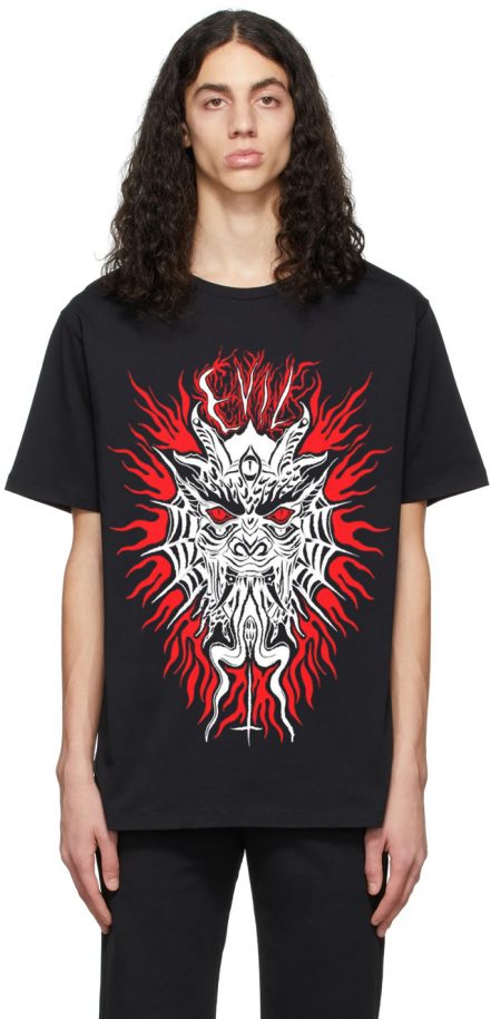 Evil Oversized Drop T-Shirt