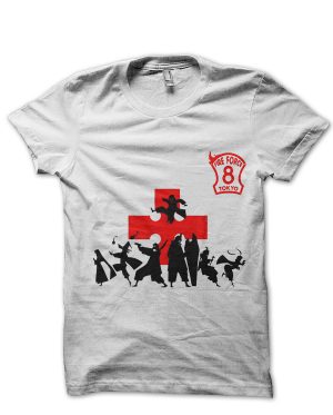 Fire Force T-Shirt And Merchandise