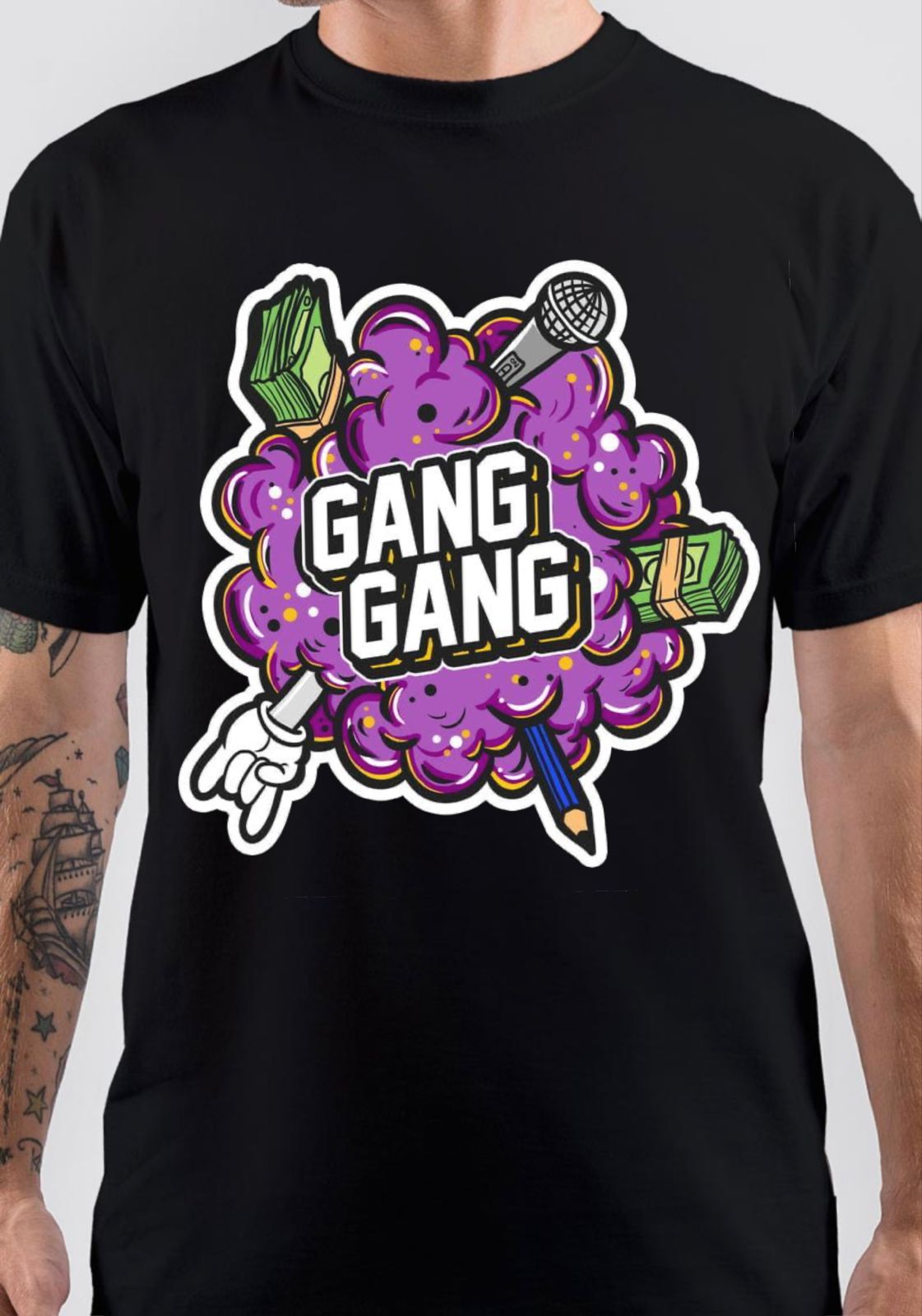 Gang Gang T Shirt Swag Shirts