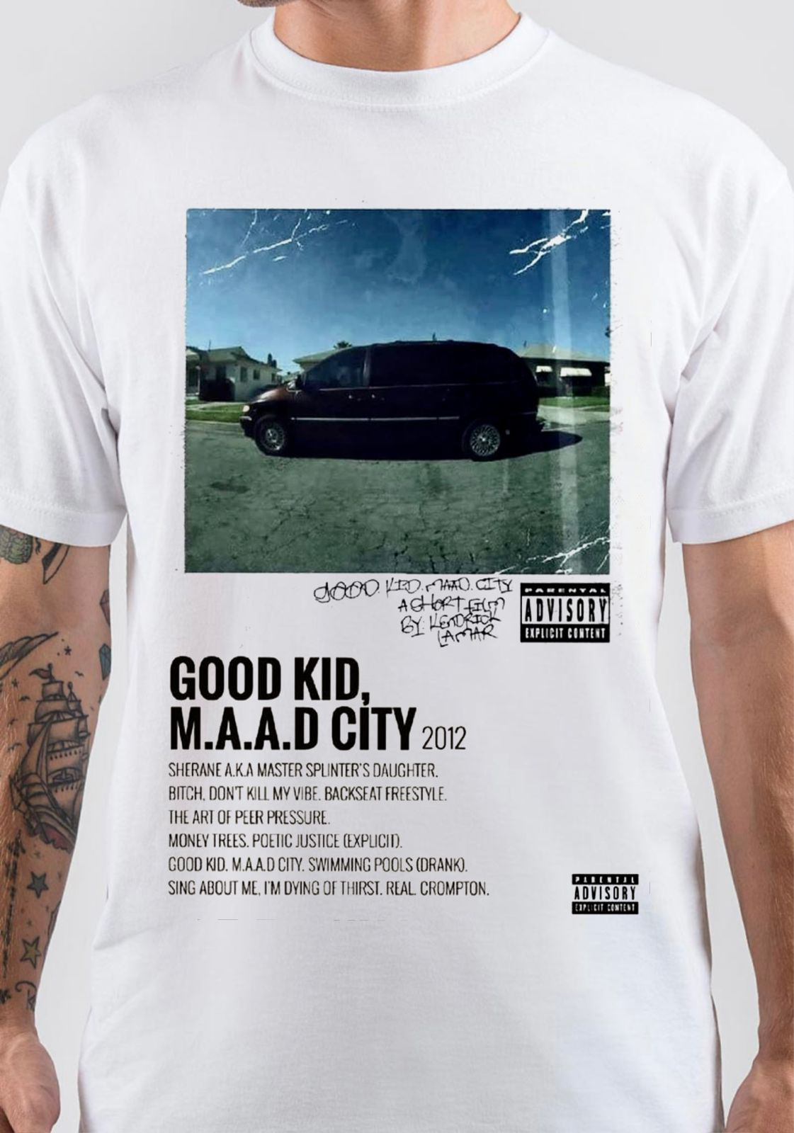 Good Kid, M.A.A.d City T-Shirt - Swag Shirts