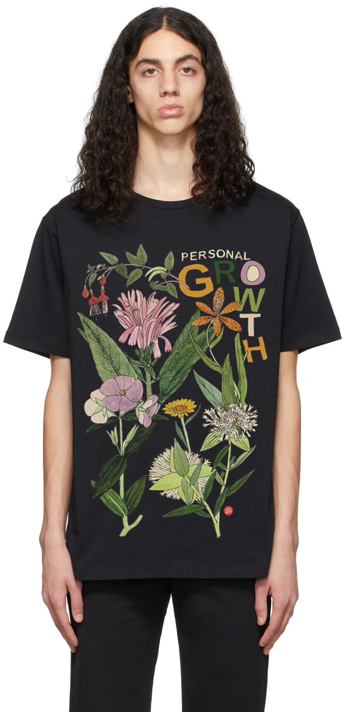 Growth Oversized Drop T-Shirt