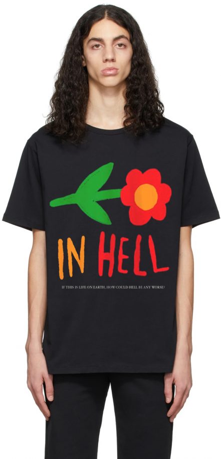 In Hell Oversized Drop T-Shirt