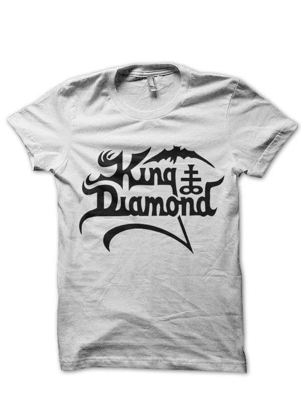 King Diamond T-Shirt And Merchandise