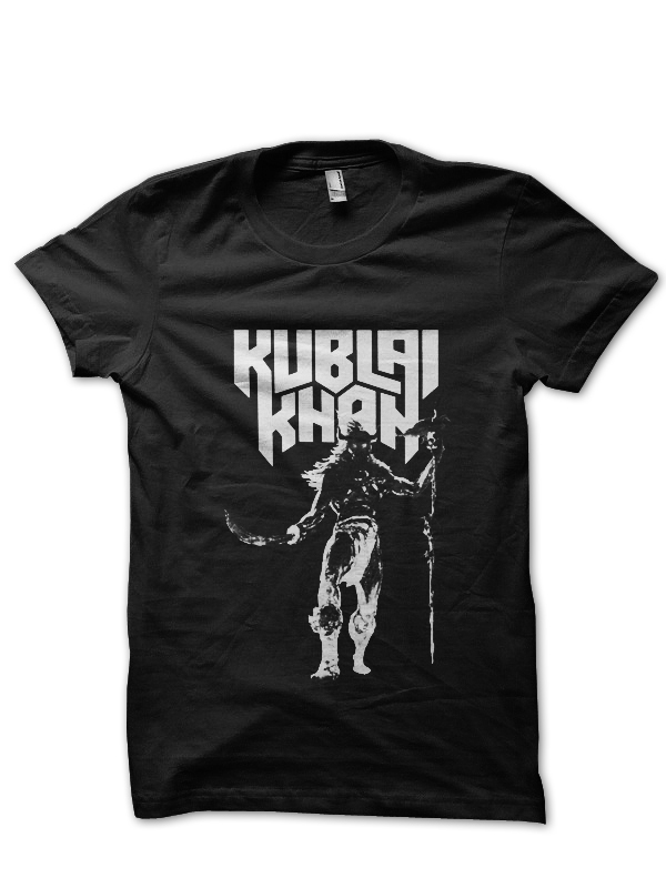 Kublai Khan TX T-Shirt And Merchandise