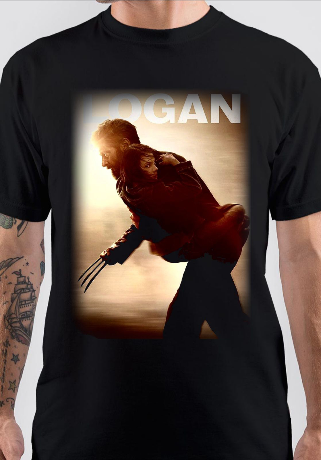 Logan T-Shirt - Swag Shirts